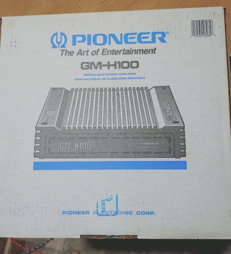 Amplificateur puissance - de,