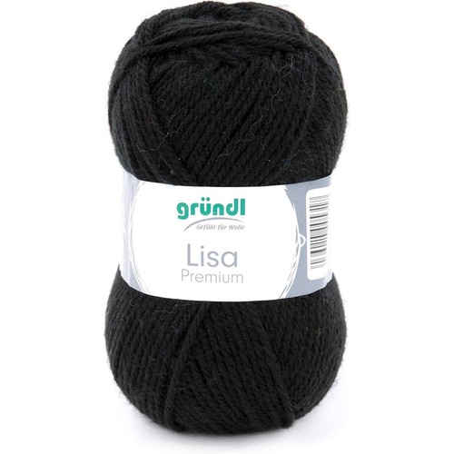Pelote laine noir - pelote,