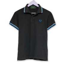Polo Fred Perry Noire Unie