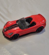 Hotwheels Corvette C7 Z06 Convertible FJV40 Miniature Car