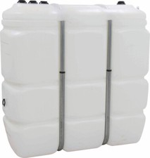 Cuve de Stockage AdBlue®/Gasoil PEHD Double Paroi 1500L - Garantie 15 Ans, Livra