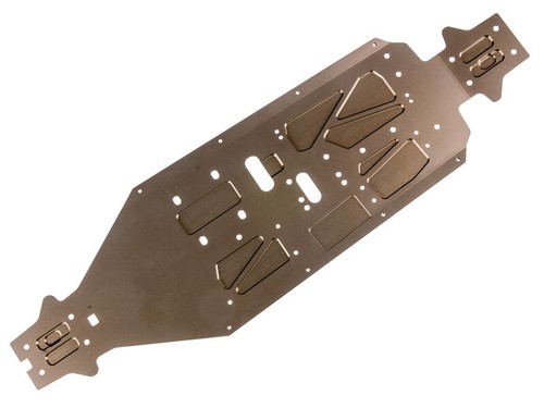 Mugen chassis mbx - chassis, nitro