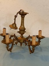 Lustre 5 Branches style Louis