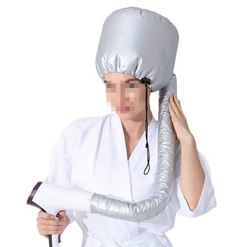 Casque sèche cheveux souple - cheveux,