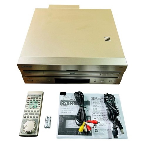 Lecteur dvd pioneer - pioneer, dvl-909