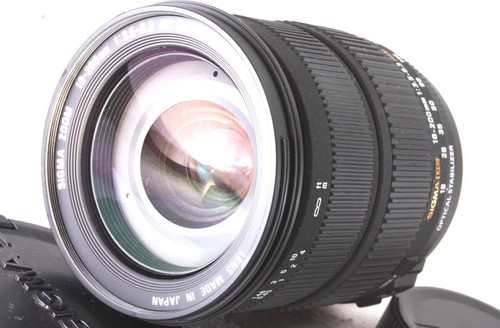 Objectif zoom sigma 200 - zoom, 18-200