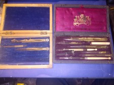 LOT BOÎTE DE COMPAS