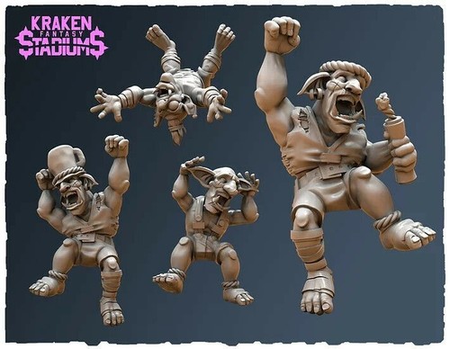 Fantasy football gobelins - -,