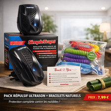 SimpleTraps Répulsifs