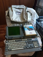 Amstrad Ppc640 Personal Computer Vintage 80s, Complete Seems to Work 
