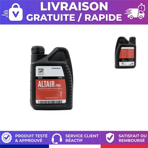 Huile compresseur piston - , abac