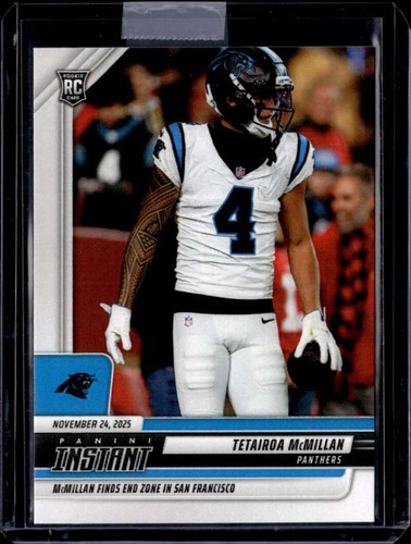 Tetairoa mcmillan 2025 - tetairoa, rc