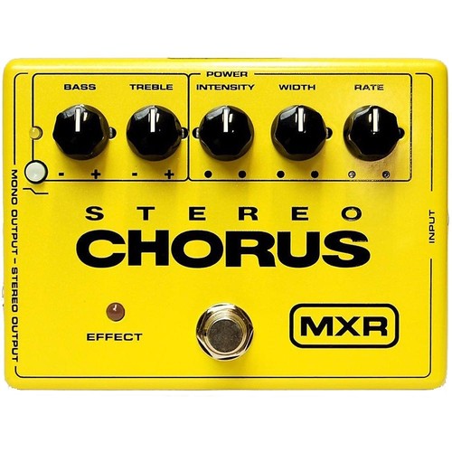 Mxr m134 stereo chorus guitar - m134,