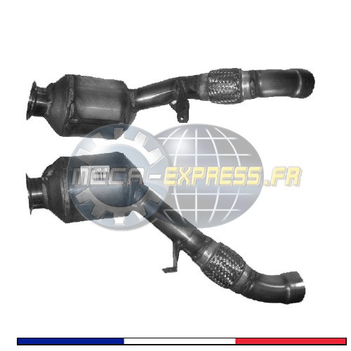 Catalyseur pour bmw 318d - pour,