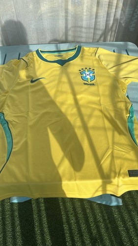 Nike brésil maillot domicile - brésil,