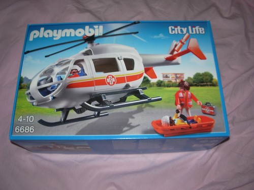 Playmobil 6686 helicoptere - 6686,