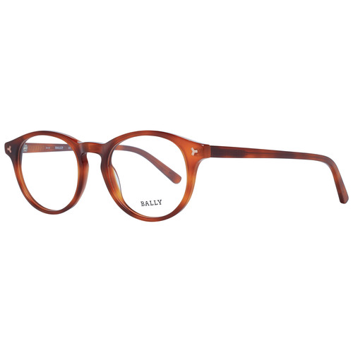 Bally lunettes marron - marron, rond