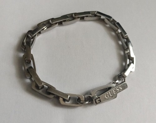 Bracelet guess moderne inox - moderne, en
