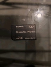 Carte Mémoire PSP Memory Stick Pro Duo Officielle SONY 2 GB