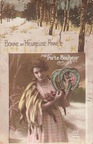 Bonne annee cadre - cp,