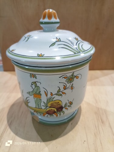 Pot tabac décor - pot,