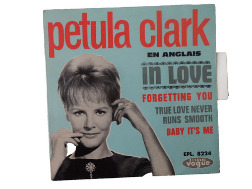 45t petula clark en - 45t,