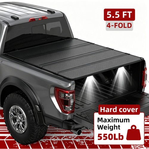 Hard fold tonneau cover for - hard,