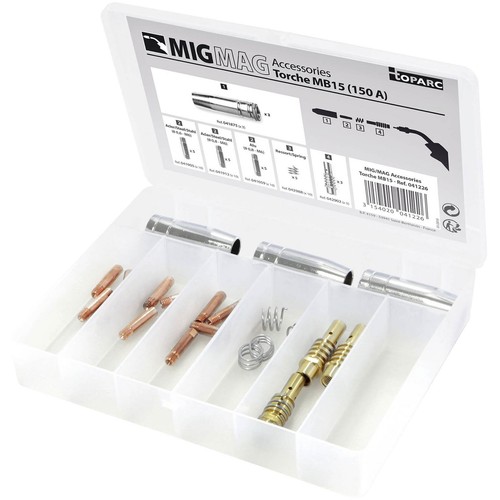Ensemble accessoires toparc - ensemble,