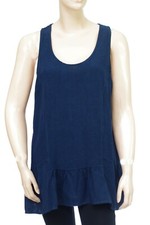 Top débardeur tunique volants