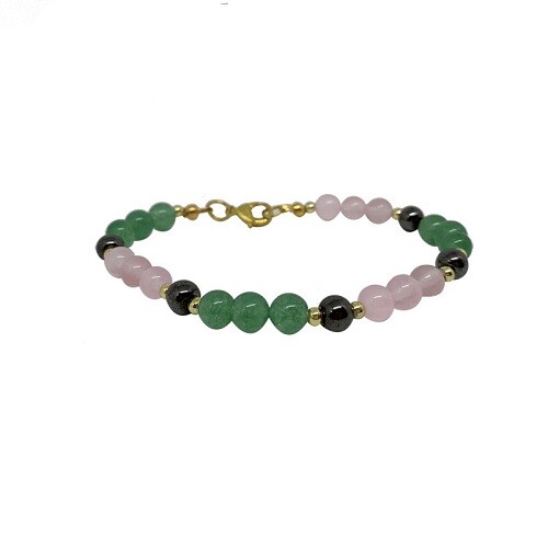 Bracelet aventurine quartz - bracelet,