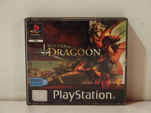 The legend dragoon sony - the, of