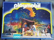 Jouet Ancien COMPLET PLAYMOBIL 3996 EN BOITE CRÈCHE DE NOËL