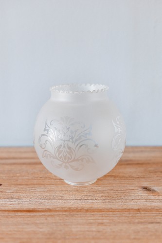 Globe verre tulipe - globe,