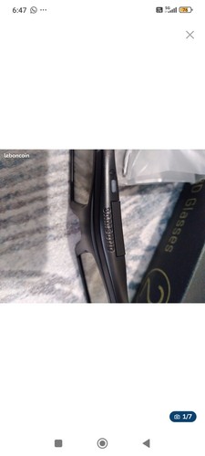 Paire lunettes active - de,