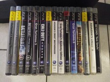 { NON TESTÉ } lot jeux vidéo