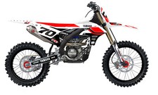 Kit déco 70th Anniversary pour moto cross YZF 450 YZF450 450YZF 2024 2025