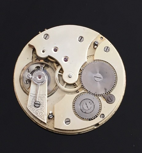 Vintage open face slim - , pocket