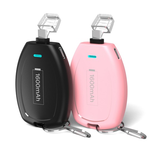 2pc portable mini keychain - 2pc,