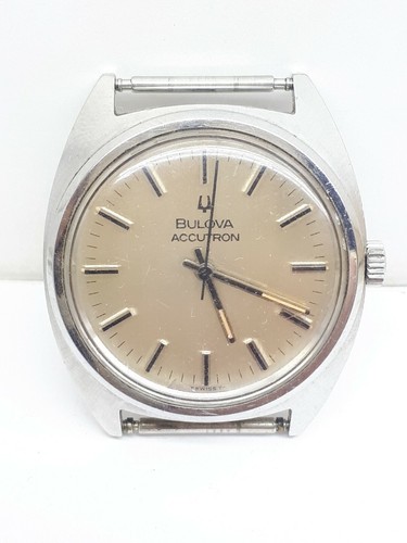 Montre vintage bulova accutron - vintage,
