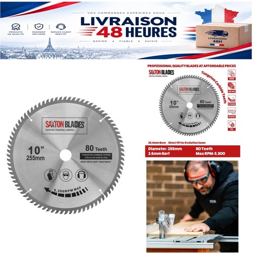 Saxton lame scie circulaire - saxton,
