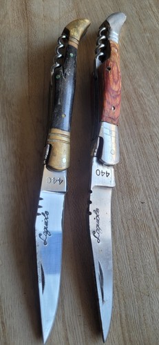 Lot ancien couteaux pliant - 2,
