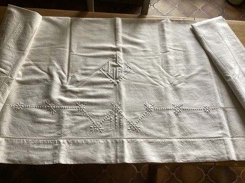Draps métis ancien - draps,