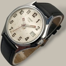 Yema Club 36mm 1970s Men's