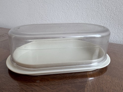 Beurrier ovale blanc