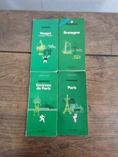 Lot De 4 Ancien Guide