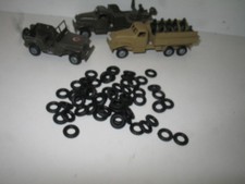 D61, FJ France-Toy X 50 Round Band Tires for GMC, Dodge, Jeep 15 / 7 Truck