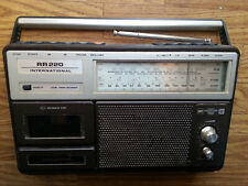 ancien radio cassette recorder