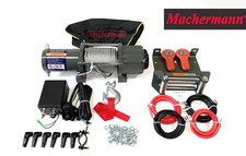 Treuil électrique 5000lb 12 volts WINCH de marque Machermann pour tirer treui...