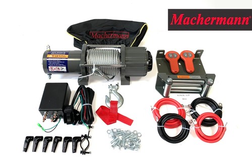 Treuil électrique 5000lb - , 12