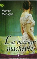Livre poche nous deux roman la maison inachevée  M.Medaglia no 239